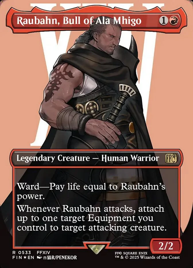 Raubahn, Bull of Ala Mhigo 「FIN/533」「EN」