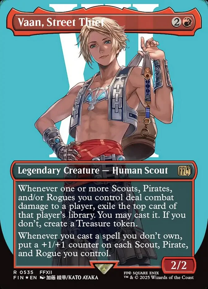 Vaan, Street Thief 「FIN/535」「EN」