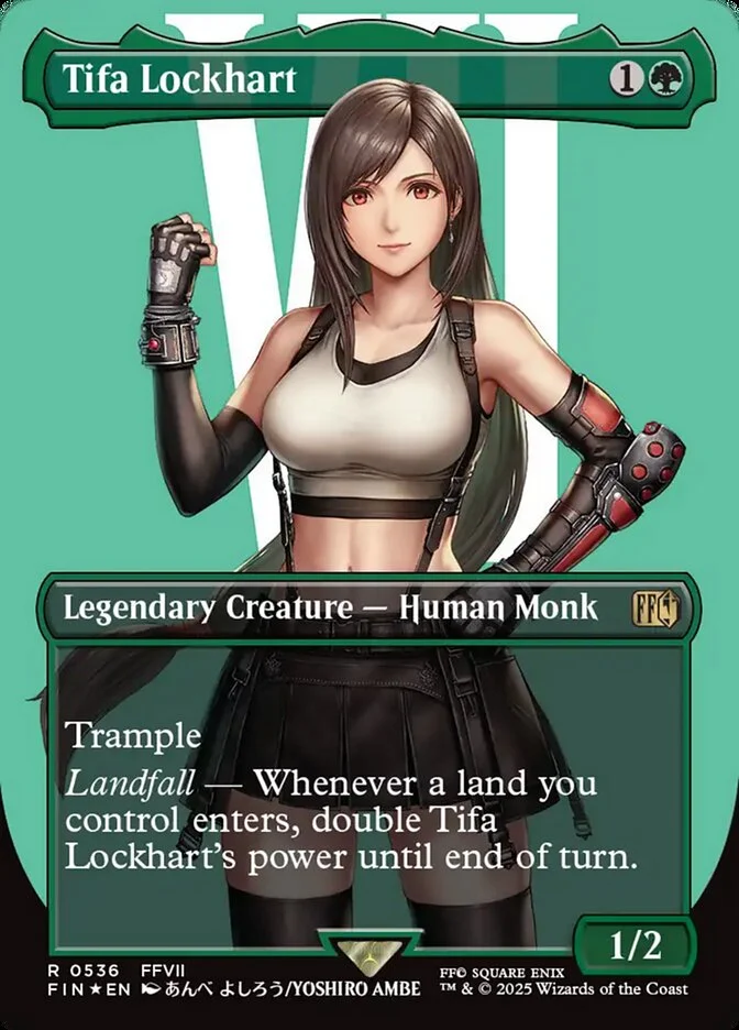Tifa Lockhart 「FIN/536」「EN」