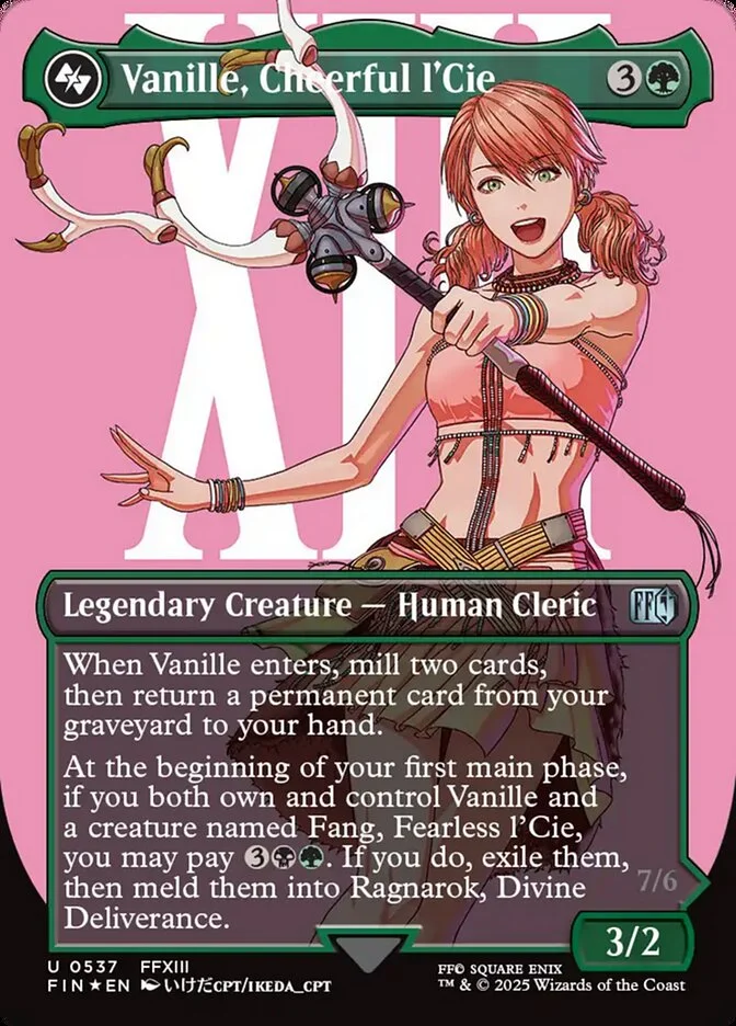 Vanille, Cheerful l'Cie 「FIN/537」「EN」