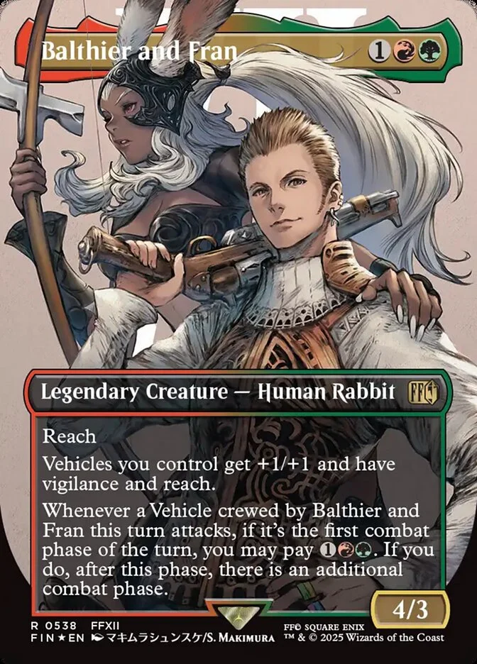 Balthier and Fran 「FIN/538」「EN」