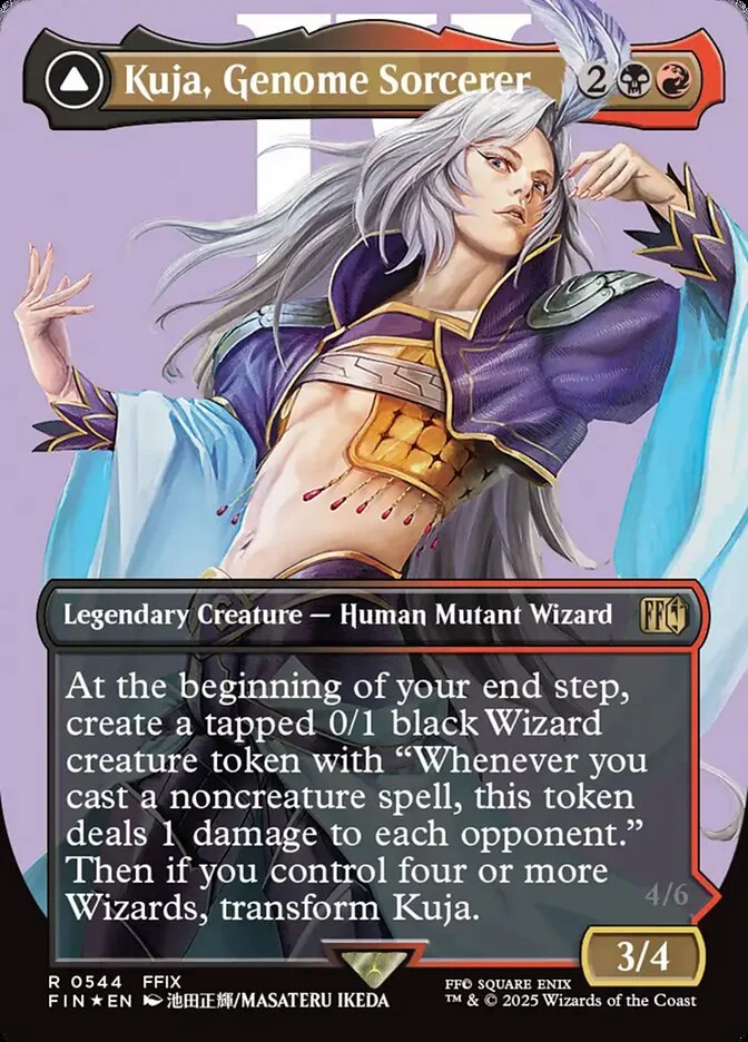 Kuja, Genome Sorcerer // Trance Kuja, Fate Defied 「FIN/544」「EN」