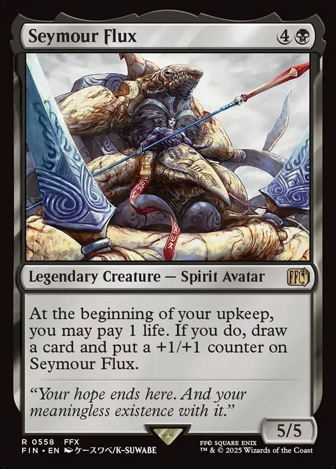 Seymour Flux 「FIN/558」「EN」