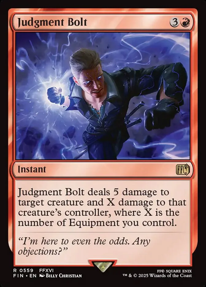Judgment Bolt 「FIN/559」「EN」