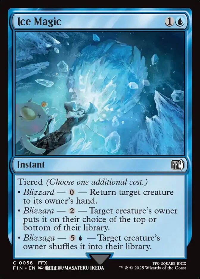 Ice Magic 「FIN/56」「EN」