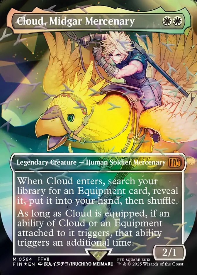 Cloud, Midgar Mercenary 「FIN/564」「EN」