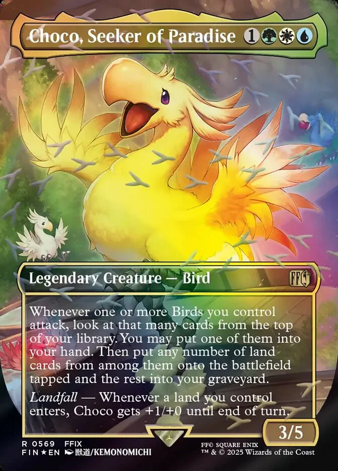 Choco, Seeker of Paradise 「FIN/569」「EN」