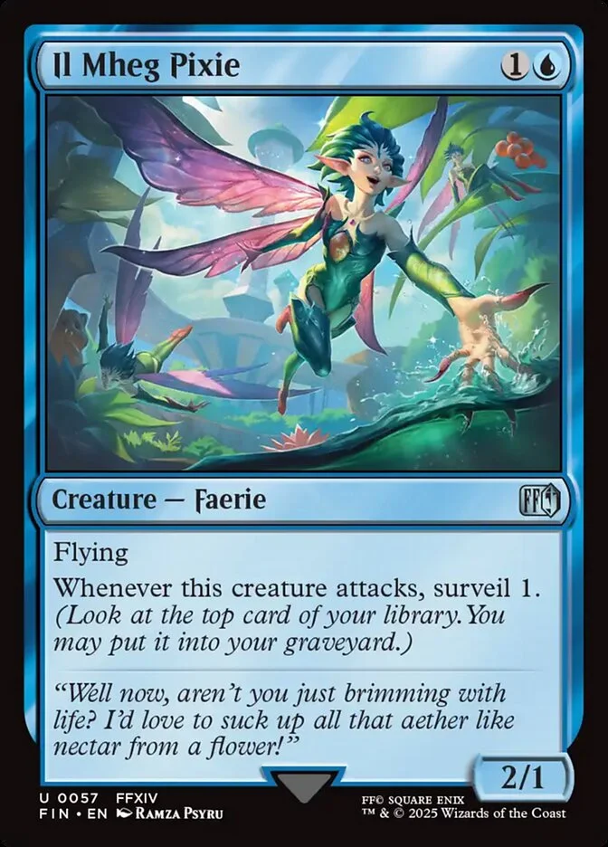 Il Mheg Pixie 「FIN/57」「EN」