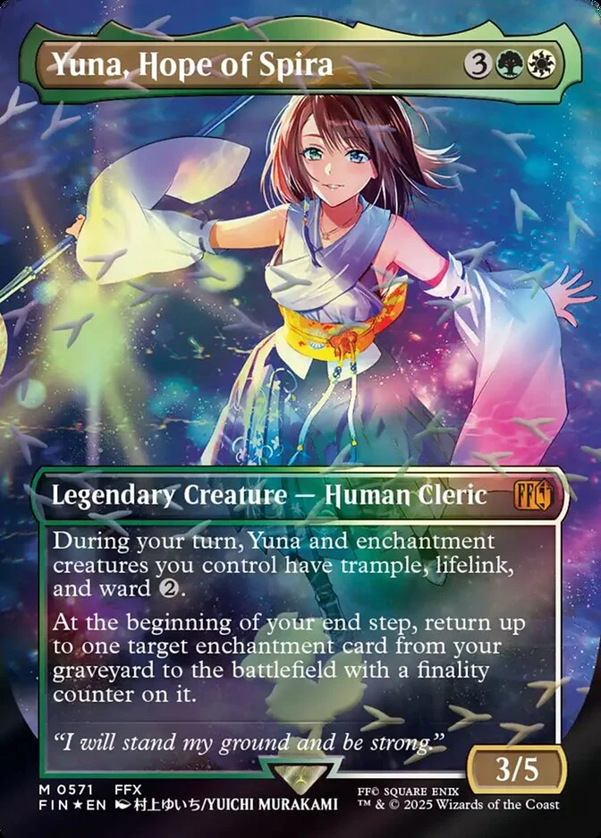 Yuna, Hope of Spira 「FIN/571」「EN」