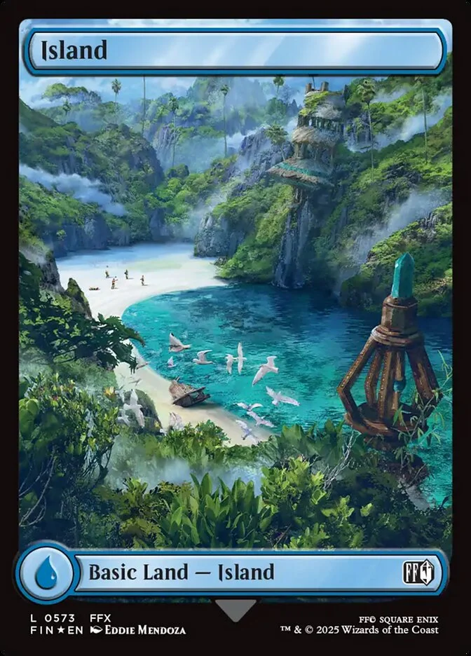 Island 「FIN/573」「EN」