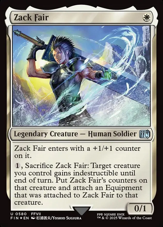 Zack Fair 「FIN/580」「EN」