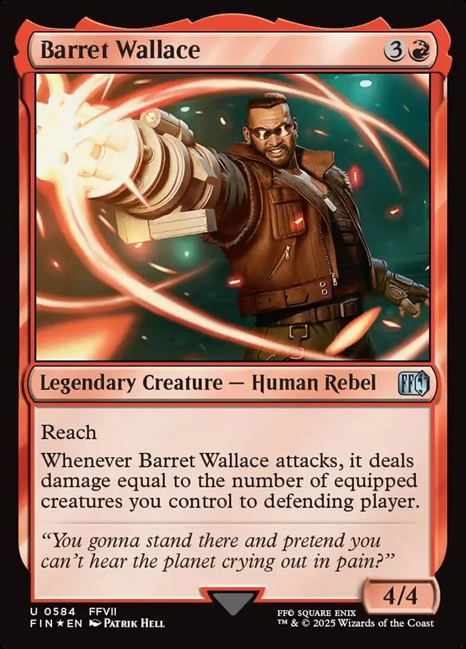 Barret Wallace 「FIN/584」「EN」