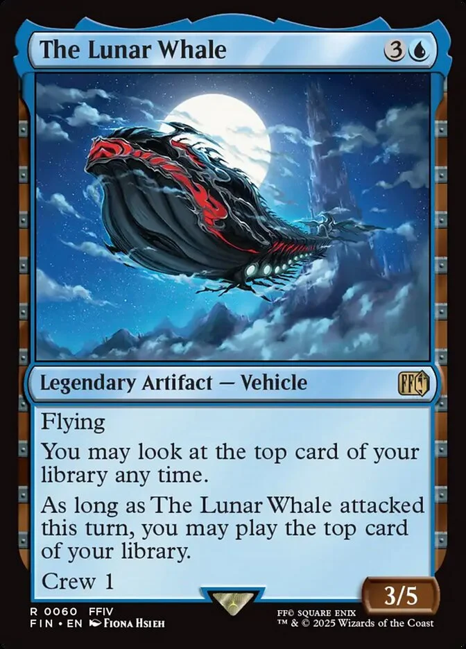 The Lunar Whale 「FIN/60」「EN」