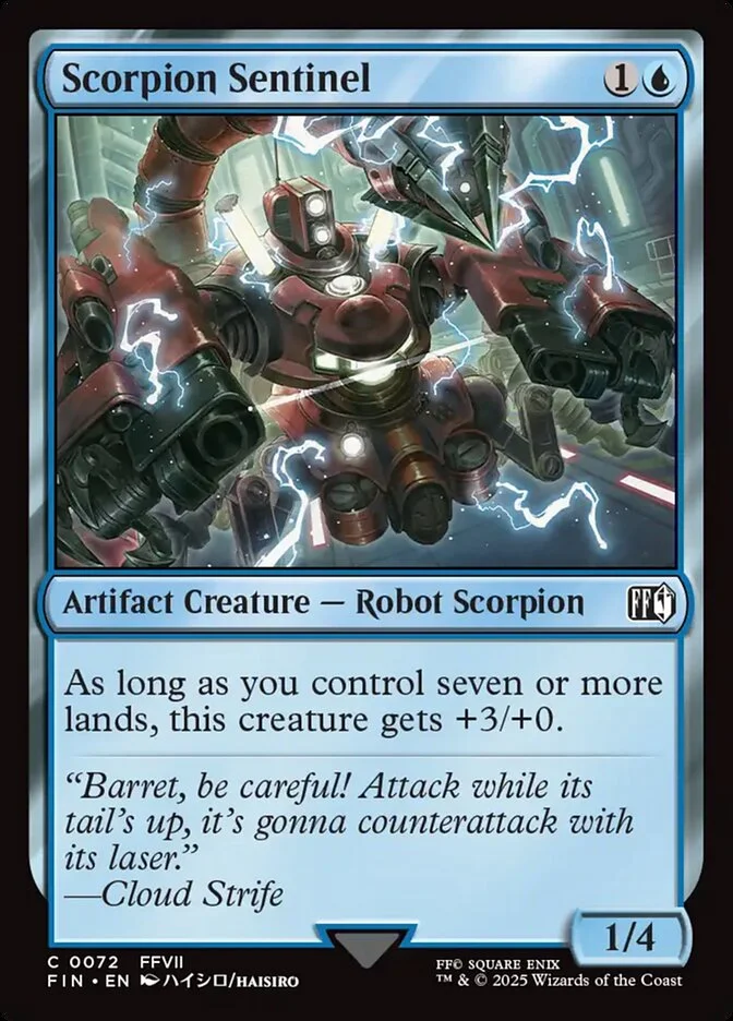 Scorpion Sentinel 「FIN/72」「EN」