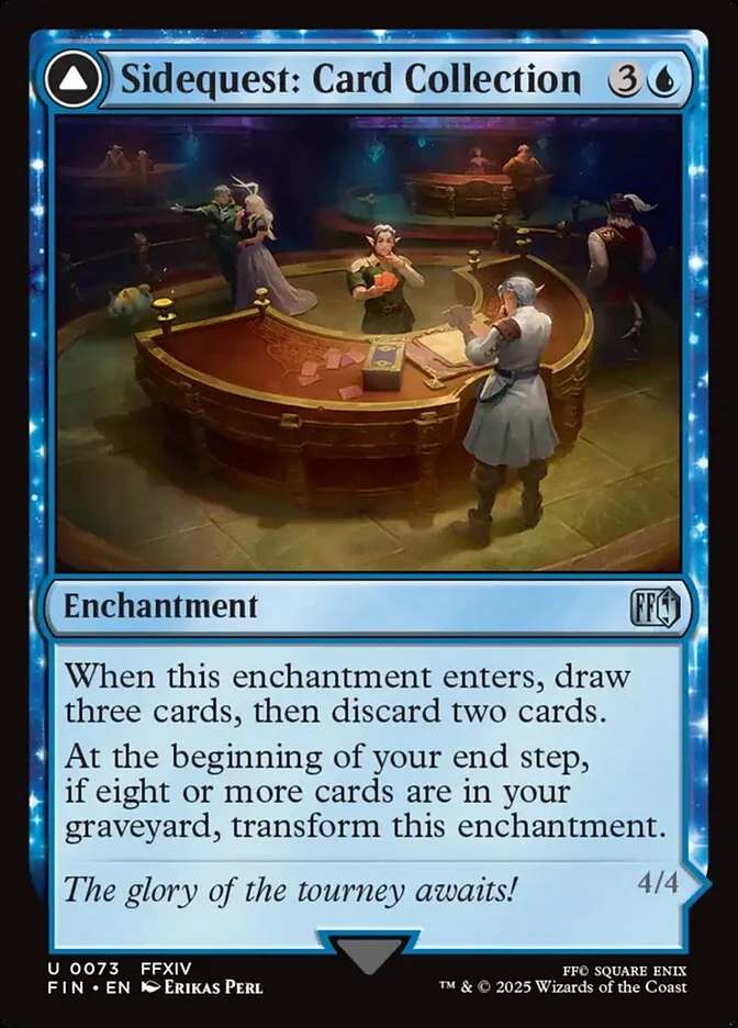 Sidequest: Card Collection // Magicked Card 「FIN/73」「EN」