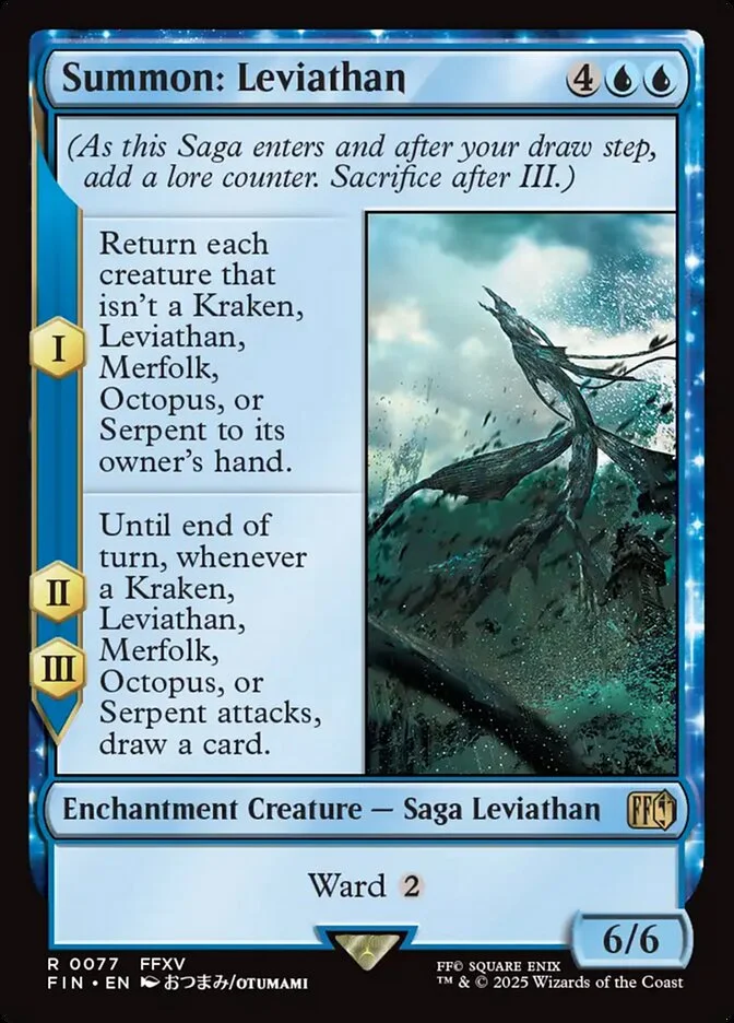 Summon: Leviathan 「FIN/77」「EN」