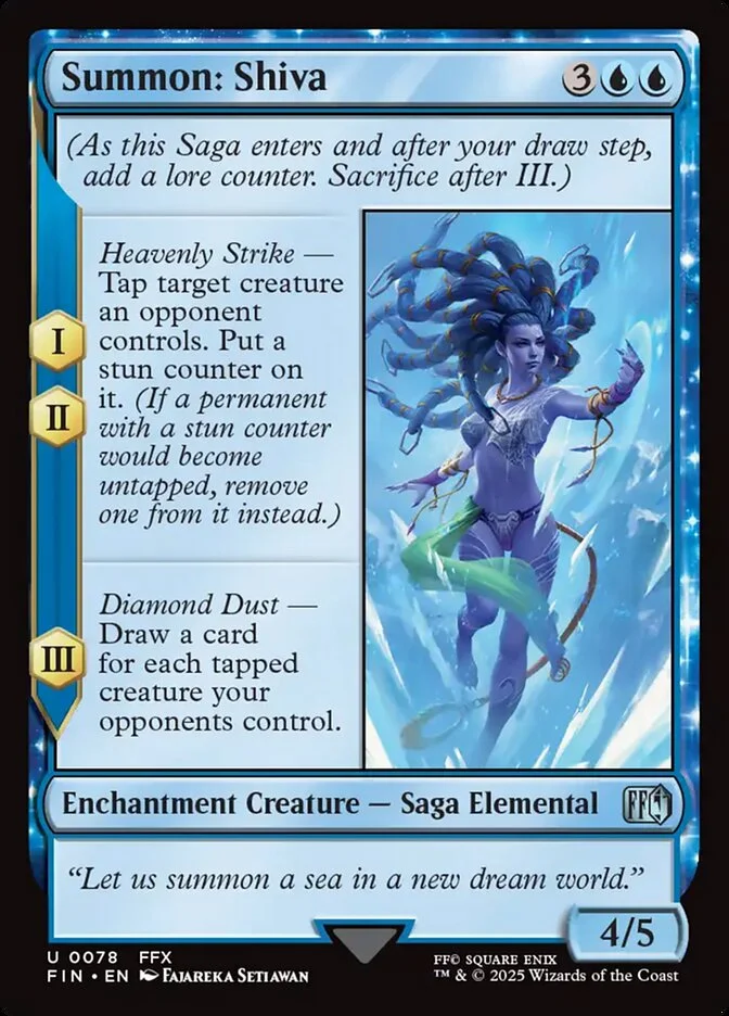 Summon: Shiva 「FIN/78」「EN」