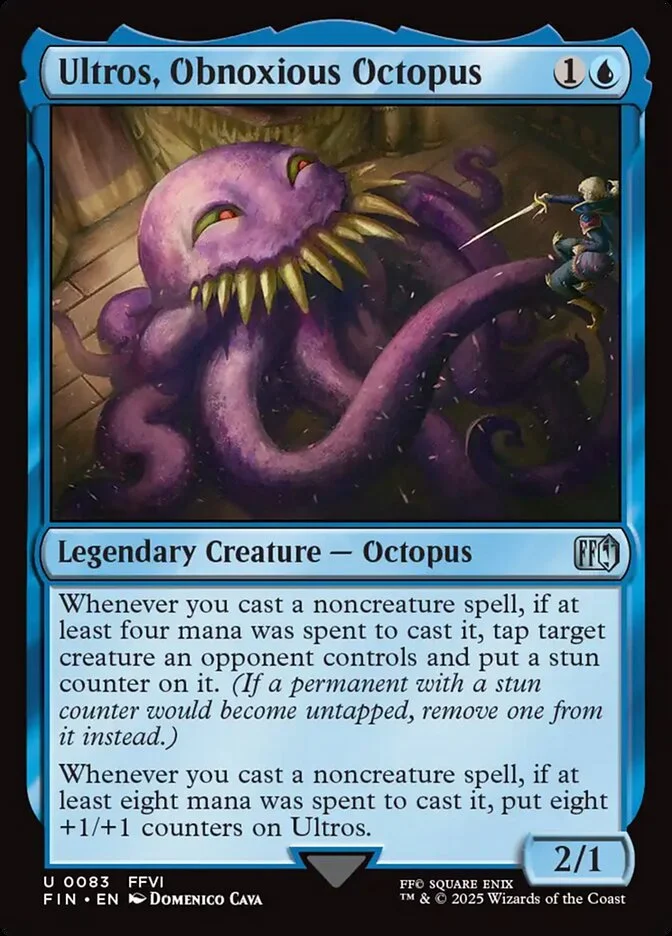 Ultros, Obnoxious Octopus 「FIN/83」「EN」