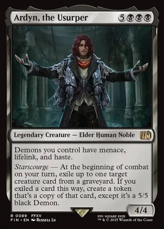 Ardyn, the Usurper 「FIN/89」「EN」