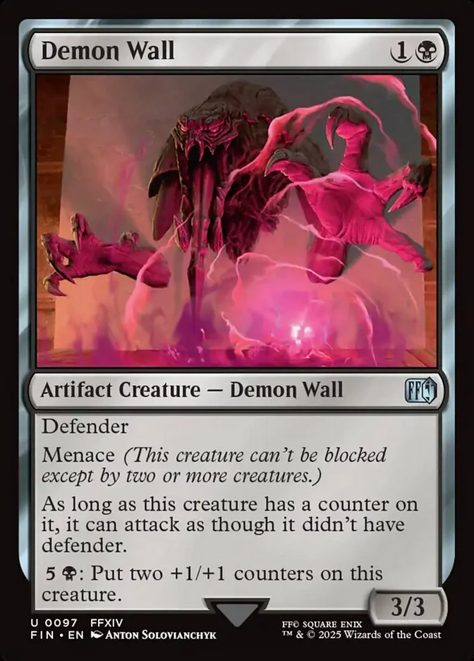 Demon Wall 「FIN/97」「EN」