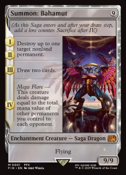 Summon: Bahamut #1 · Magic: The Gathering