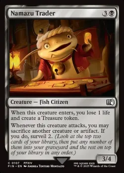 Namazu Trader #107 · Magic: The Gathering