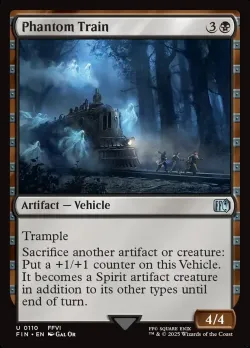 Phantom Train #110 · Magic: The Gathering