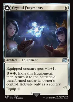 Crystal Fragments // Summon: Alexander #13 · Magic: The Gathering