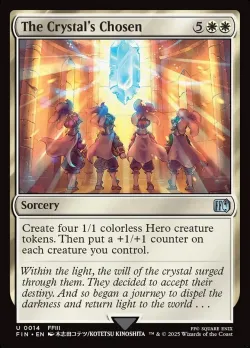 The Crystal's Chosen #14 · Magic: The Gathering