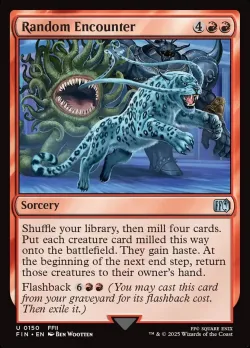 Random Encounter #150 · Magic: The Gathering