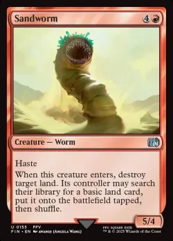 Sandworm #155 · Magic: The Gathering