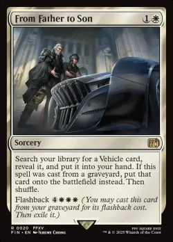 From Father to Son #20 · Magic: The Gathering