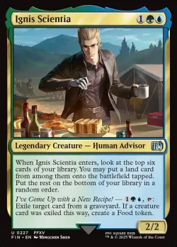 Ignis Scientia #227 · Magic: The Gathering