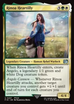 Rinoa Heartilly #237 · Magic: The Gathering