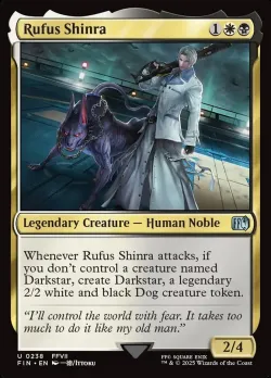 Rufus Shinra #238 · Magic: The Gathering