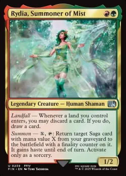 Rydia, Summoner of Mist #239 · Magic: The Gathering