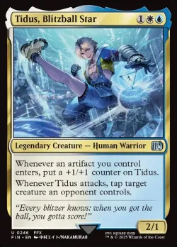 Tidus, Blitzball Star #246 · Magic: The Gathering