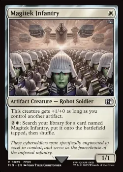 Magitek Infantry #25 · Magic: The Gathering