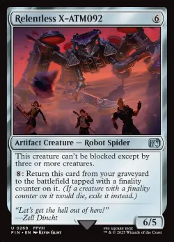 Relentless X-ATM092 #268 · Magic: The Gathering