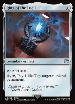 Ring of the Lucii #269 · Magic: The Gathering