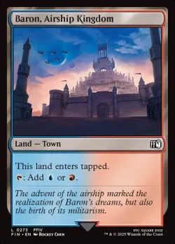 Baron, Airship Kingdom #273 · Magic: The Gathering