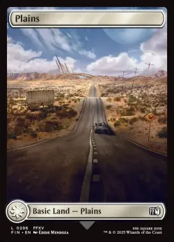 Plains #296 · Magic: The Gathering