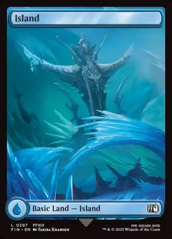 Island #297 · Magic: The Gathering