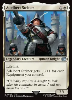 Adelbert Steiner #3 · Magic: The Gathering