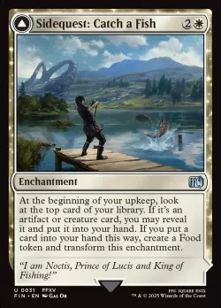 Sidequest: Catch a Fish // Cooking Campsite #31 · Magic: The Gathering