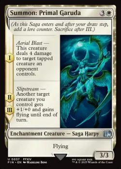 Summon: Primal Garuda #37 · Magic: The Gathering