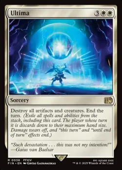 Ultima #38 · Magic: The Gathering