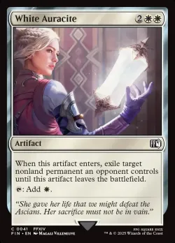 White Auracite #41 · Magic: The Gathering