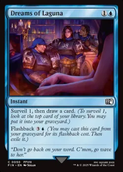 Dreams of Laguna #50 · Magic: The Gathering