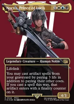 Noctis, Prince of Lucis 「FIN/546」「EN」